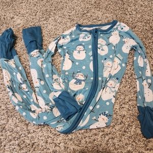 Little sleepies zippy pajamas